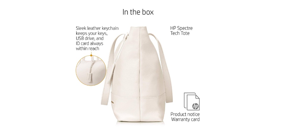 Hp spectre tech outlet tote