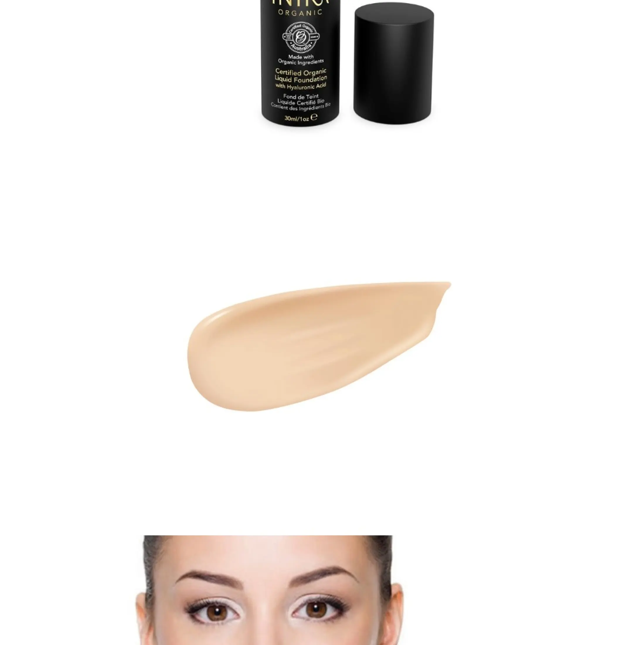 inika certified organic liquid foundation