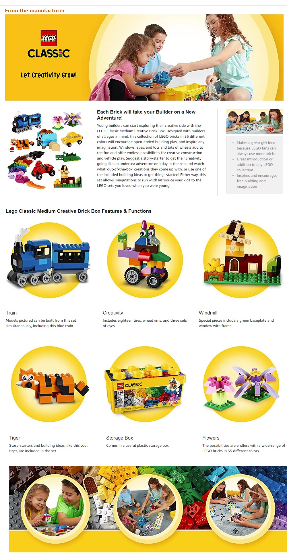 Lego Classic 10698 - 