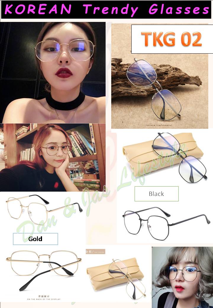 big frame fashion glasses