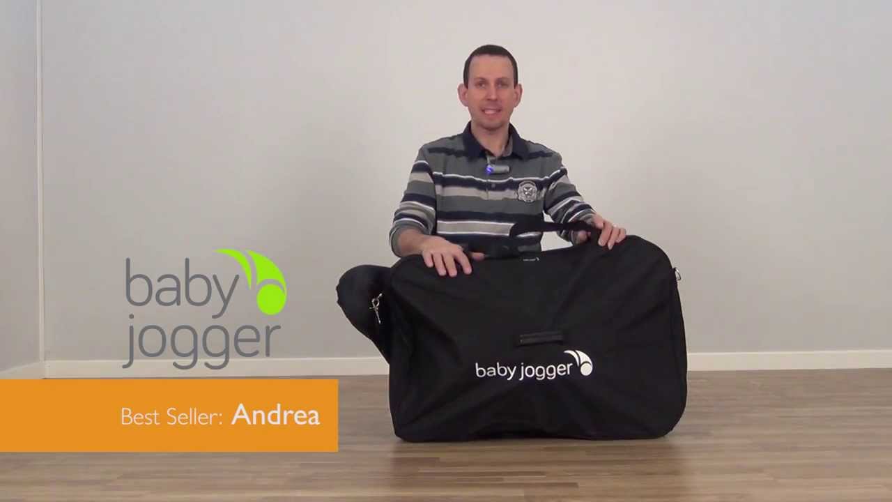 baby jogger double carry bag