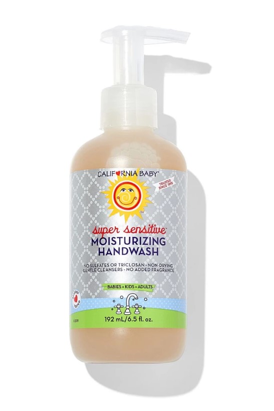 California Baby Super Sensitive Moisturising Handwash (19oz / 6.5oz) 11 California Baby Super Sensitive Moisturising Handwash (19oz / 6.5oz) -Baby Product ff053b499315a269cb7d0c4e2afaac9b