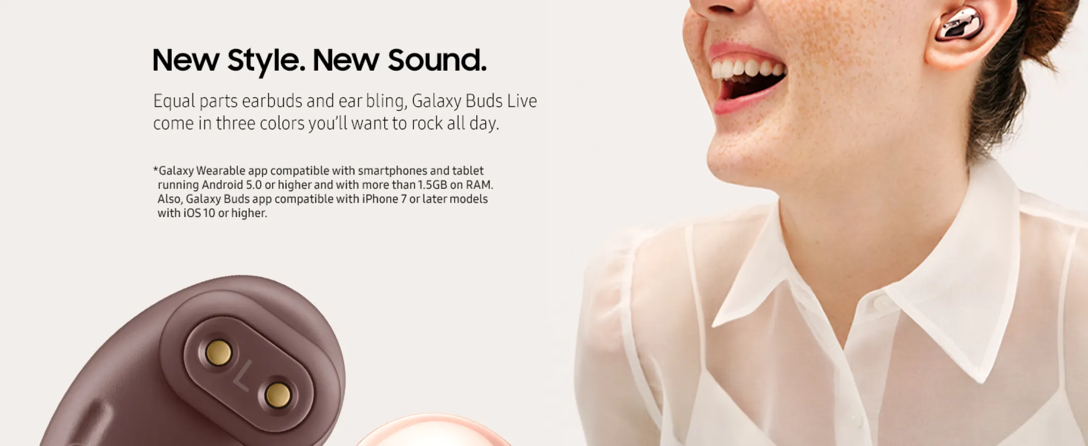 galaxy buds live true wireless earbuds