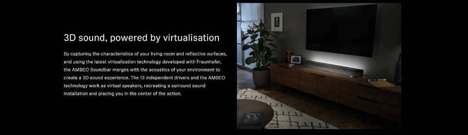 sennheiser ambeo soundbar singapore