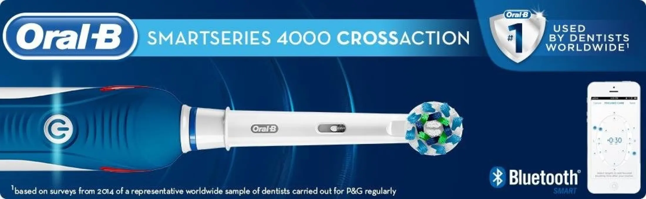 oral b 4000 cross action