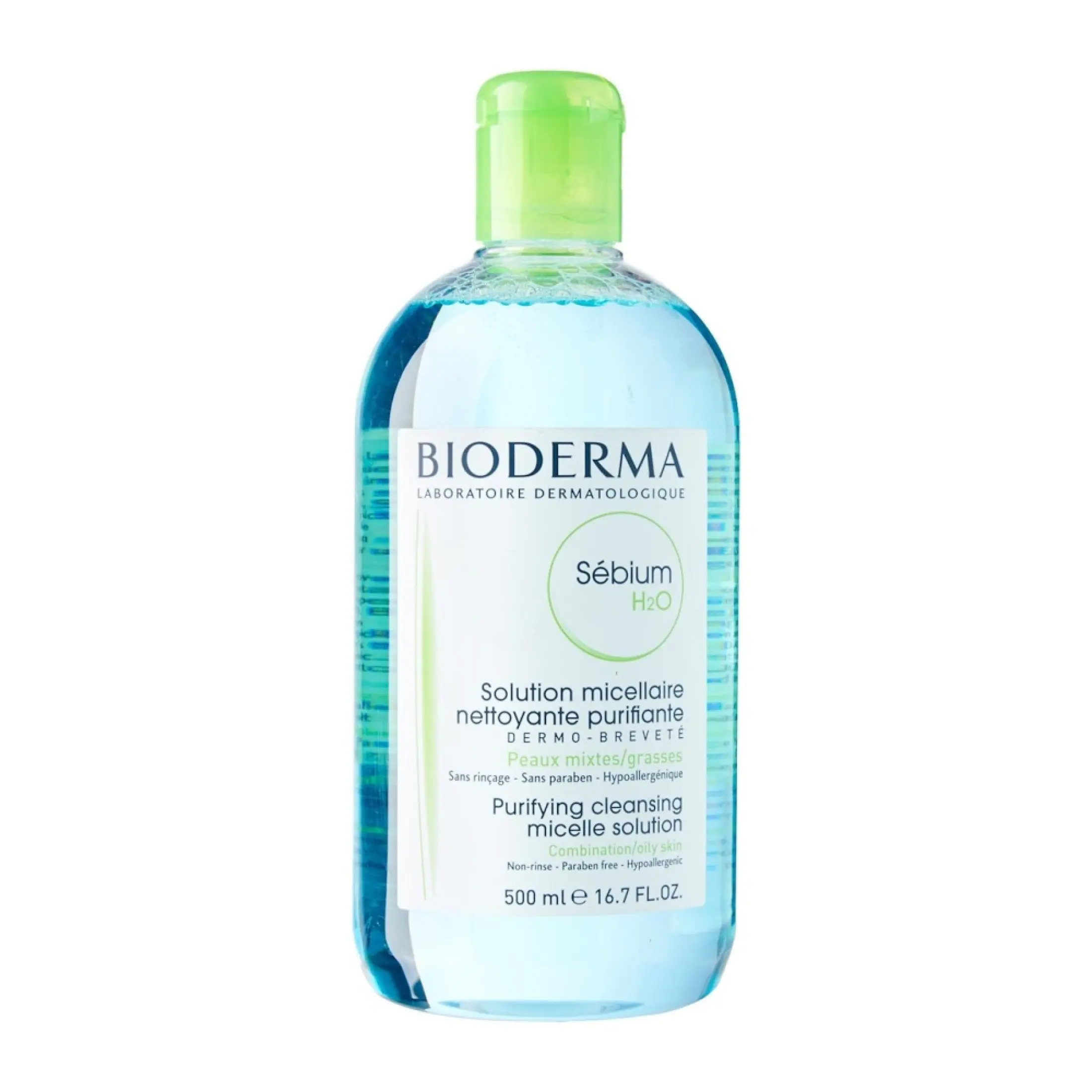 bioderma sebium h20 micellar water